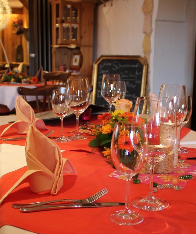 Antjes Schmankerlhotel Und Restaurant Tröstau Eksteriør billede