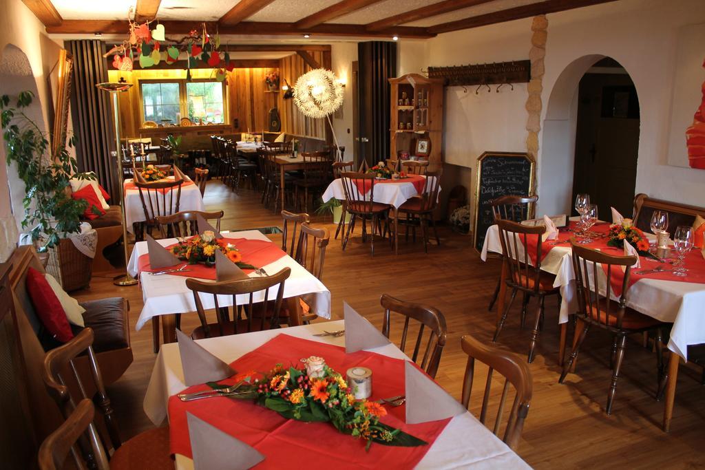 Antjes Schmankerlhotel Und Restaurant Tröstau Eksteriør billede