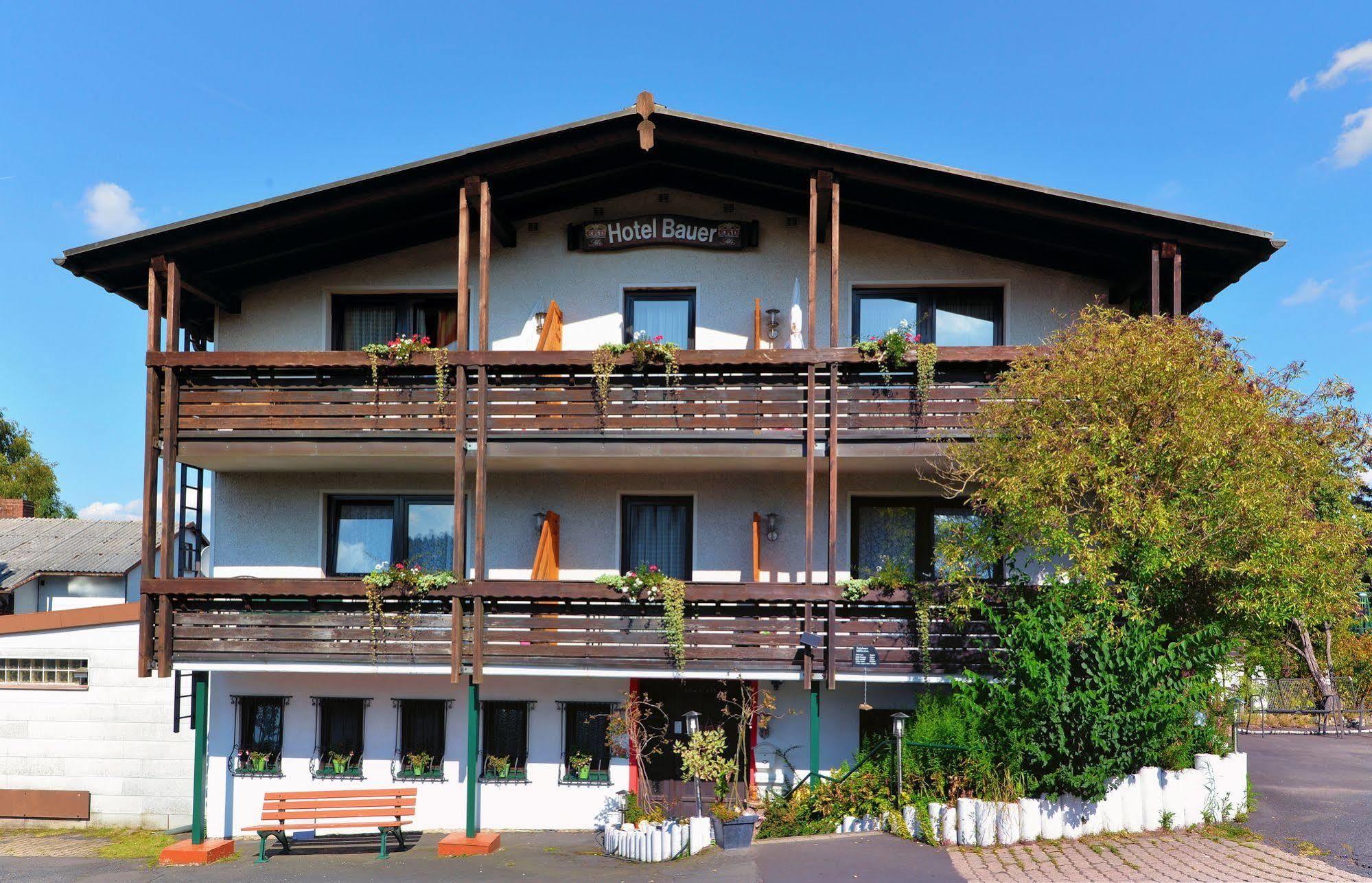 Antjes Schmankerlhotel Und Restaurant Tröstau Eksteriør billede