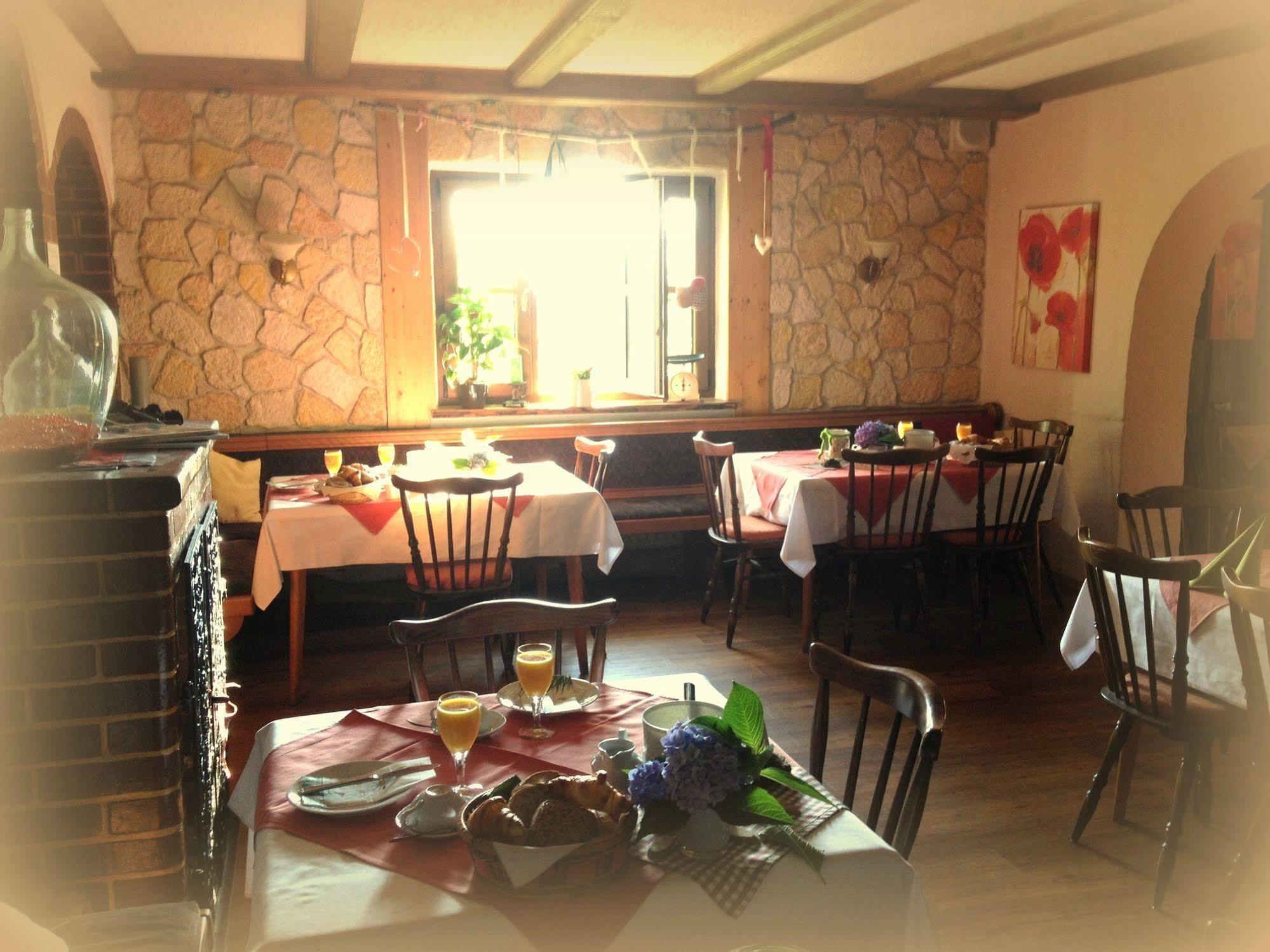 Antjes Schmankerlhotel Und Restaurant Tröstau Eksteriør billede