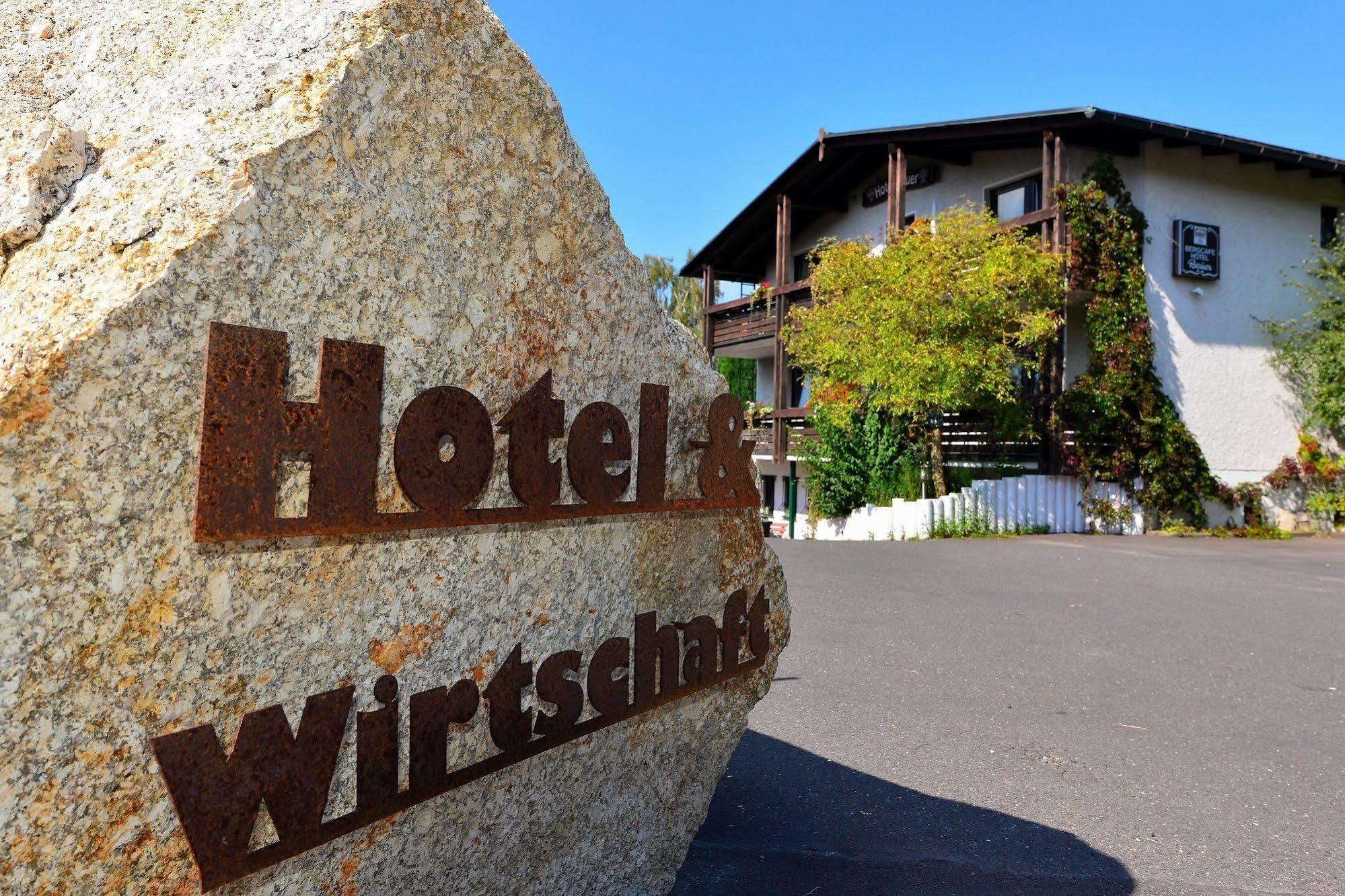 Antjes Schmankerlhotel Und Restaurant Tröstau Eksteriør billede