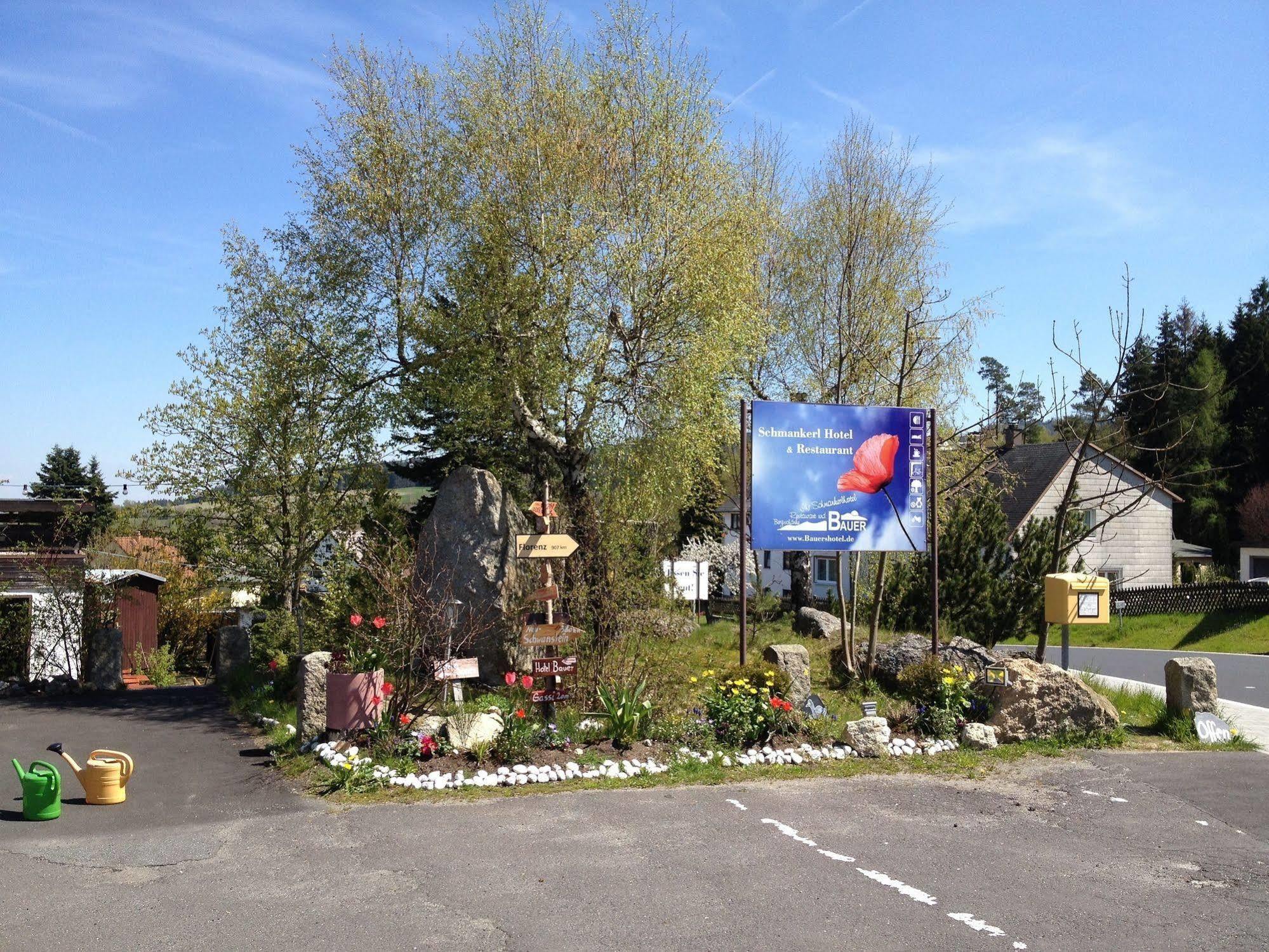 Antjes Schmankerlhotel Und Restaurant Tröstau Eksteriør billede