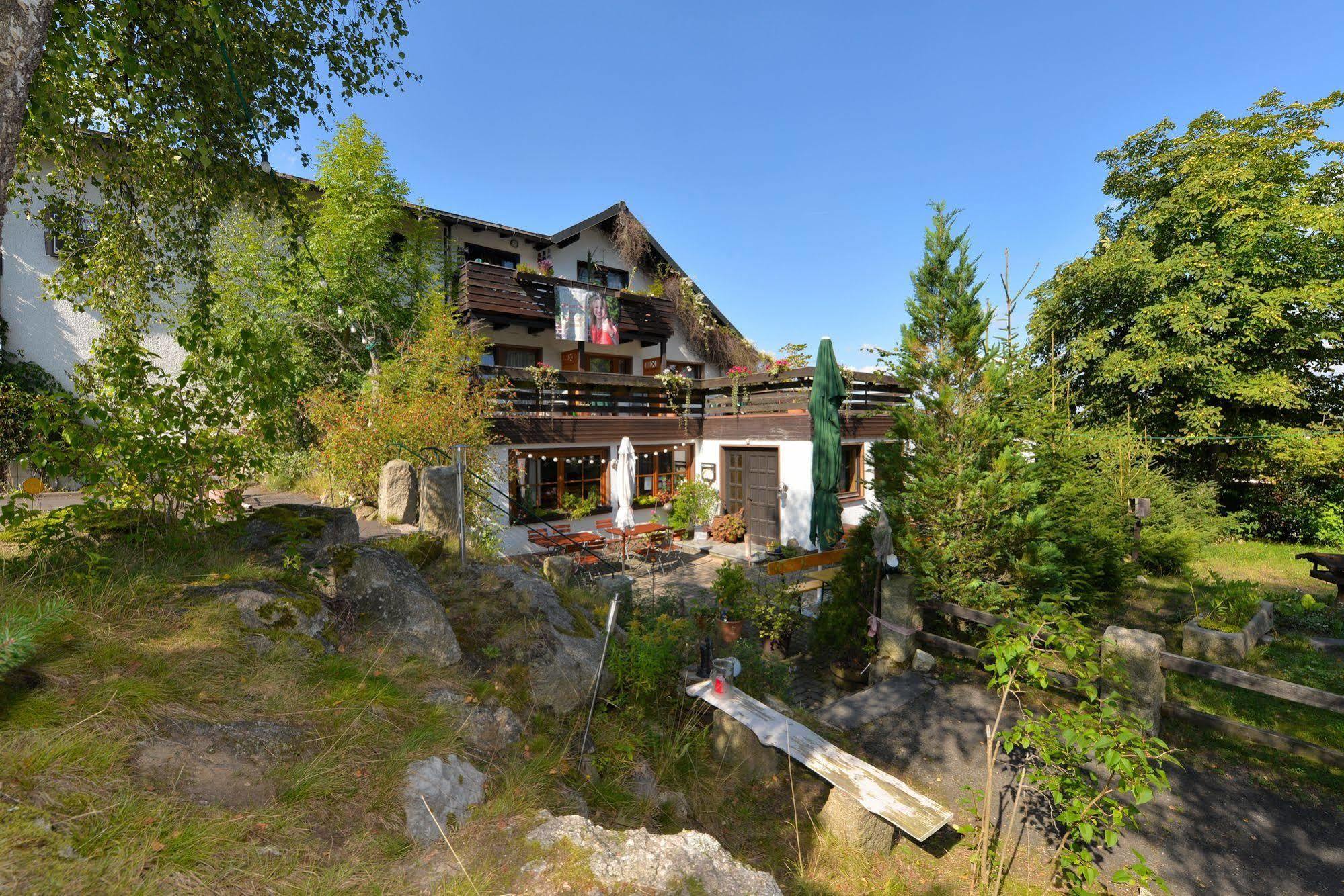 Antjes Schmankerlhotel Und Restaurant Tröstau Eksteriør billede