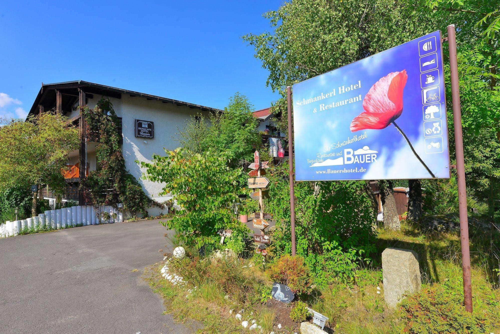 Antjes Schmankerlhotel Und Restaurant Tröstau Eksteriør billede